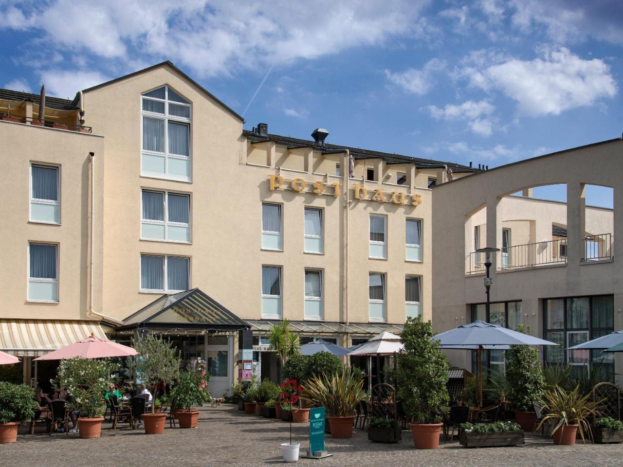 Posthaus Hotel Residenz Kronberg im Taunus Extérieur photo